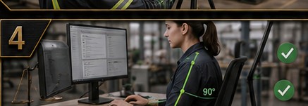 Avaliação ergonômica de posto de trabalho