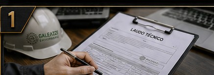 Laudos de segurança do trabalho