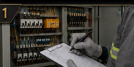 Laudo NR-10 em quadro elétrico
