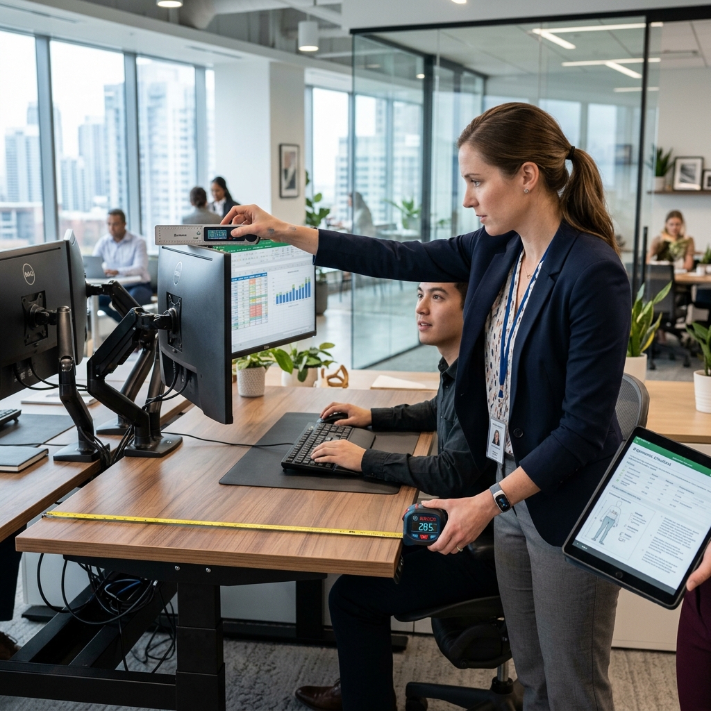 Análise Ergonômica do Trabalho – avaliação de posto de trabalho